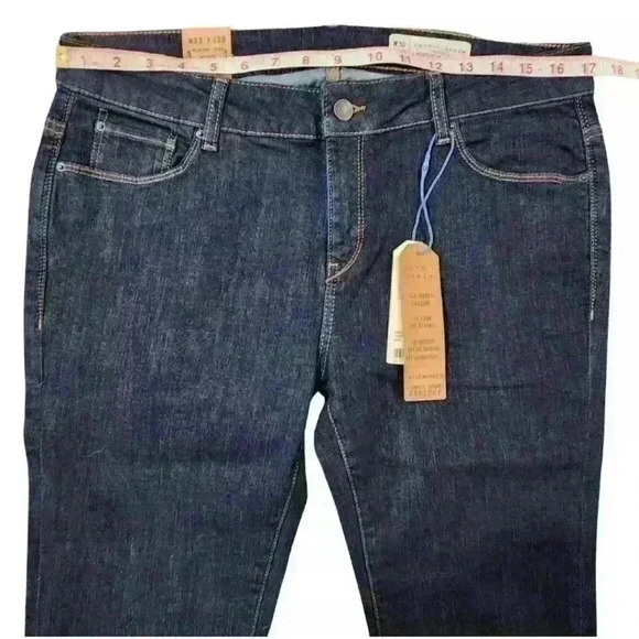 NEW NWT Esprit Women's Medium Rise Skinny Bootcut Denim Jeans W32 L30 - Picture 5 of 15